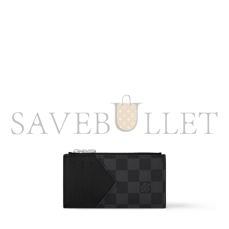 LOUIS VUITTON MASTER COIN CARD HOLDER N64038 (14.5*8*1cm)
